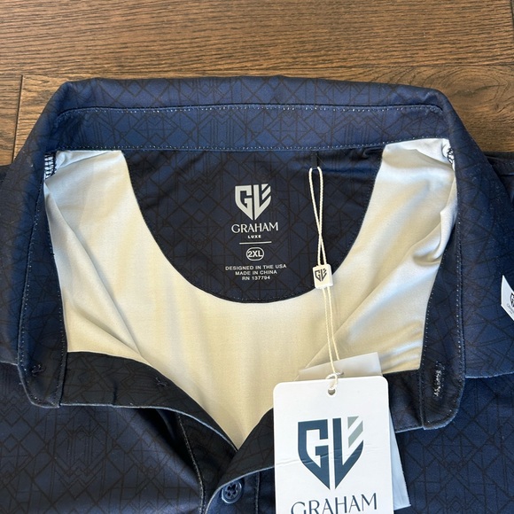 NWT Men’s Golf Polo - Picture 6 of 9